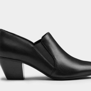 Aerosoles Helen Genuine Learher Black Heels